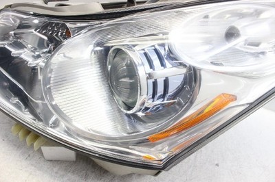 JDM No scratches on Skyline V36 headlights xenon HID left and right Ko (No Tires) - 画像 (4)