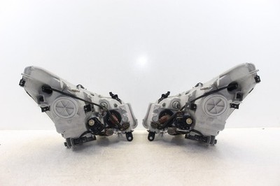 JDM No scratches on Skyline V36 headlights xenon HID left and right Ko (No Tires) - 画像 (10)