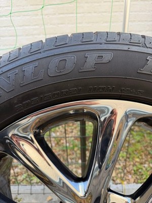 JDM LEXUS LX genuine option Land Cruiser Modellista 21-inch wheels wit (No Tires) - 画像 (5)