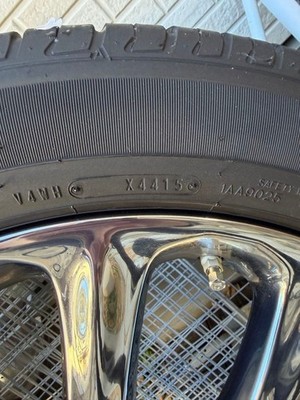 JDM LEXUS LX genuine option Land Cruiser Modellista 21-inch wheels wit (No Tires) - 画像 (6)