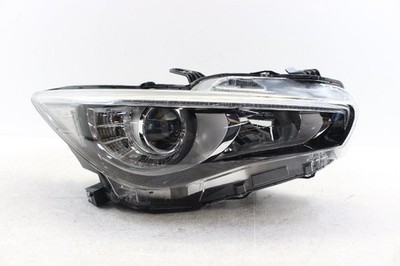 JDM /No damage. Skyline HNV37 V37 pre-facelift LED headlight right sid (No Tires)