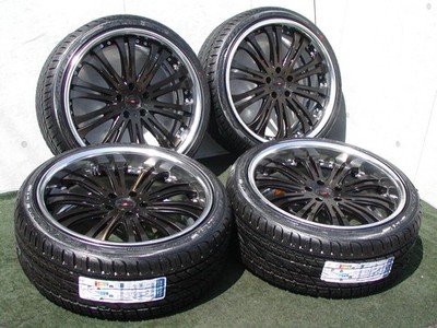 JDM Limited color tires included AME Sharen XS-20 8.5J 9J Crown Majest No Tires