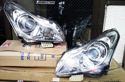 JDM Skyline V37 late model AFS Nothing HID headset dry left and right (No Tires)