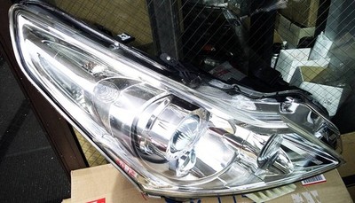 JDM Skyline V37 late model AFS Nothing HID headset dry left and right (No Tires) - 画像 (2)