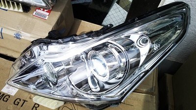 JDM Skyline V37 late model AFS Nothing HID headset dry left and right (No Tires) - 画像 (3)