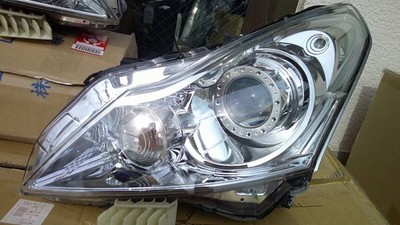 JDM Skyline V37 late model AFS Nothing HID headset dry left and right (No Tires) - 画像 (5)