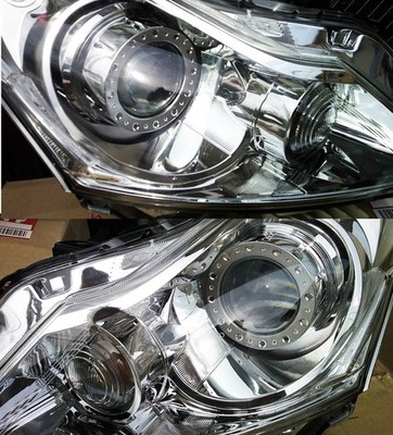 JDM Skyline V37 late model AFS Nothing HID headset dry left and right (No Tires) - 画像 (9)