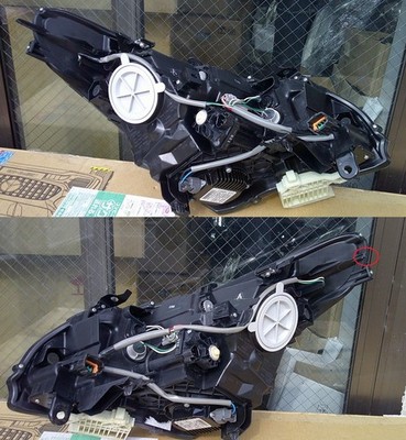 JDM Skyline V37 late model AFS Nothing HID headset dry left and right (No Tires) - 画像 (10)