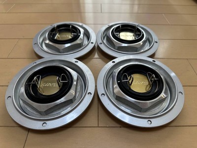 JDM RAYS MAZDASPEED MS-01 center cap saucer silver 4Individual 1 car d No Tires - Image 3
