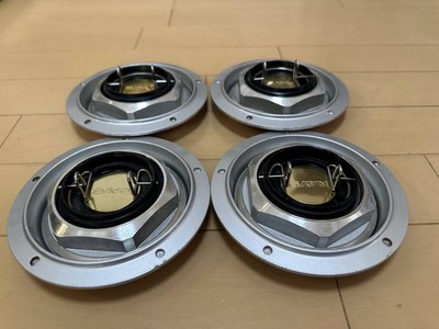 JDM RAYS MAZDASPEED MS-01 center cap saucer silver 4Individual 1 car d No Tires - Image 4
