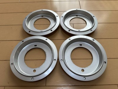 JDM RAYS MAZDASPEED MS-01 center cap saucer silver 4Individual 1 car d No Tires - Image 6