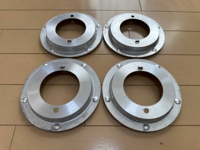 JDM RAYS MAZDASPEED MS-01 center cap saucer silver 4Individual 1 car d No Tires - Image 7