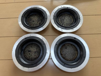 JDM RAYS MAZDASPEED MS-01 center cap saucer silver 4Individual 1 car d No Tires - Image 9