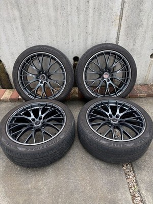 JDM Rays Homura Village 2x10 20-inch 45 PCD114.3 Tires included RAYS<b No Tires