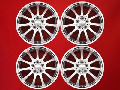 JDM Carlsson CR1/11 wheels 4-book type 7.5J-18 PCD114.3 5-hole +55 off No Tires