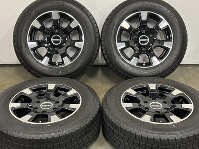 JDM Used ESSEX wheel set 4-piece set 16x7.0J +43 PCD 139.7 215/65R (No Tires) - 画像 (2)