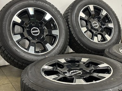 JDM Used ESSEX wheel set 4-piece set 16x7.0J +43 PCD 139.7 215/65R (No Tires) - 画像 (3)