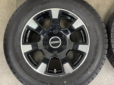 JDM Used ESSEX wheel set 4-piece set 16x7.0J +43 PCD 139.7 215/65R (No Tires) - 画像 (4)