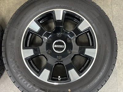 JDM Used ESSEX wheel set 4-piece set 16x7.0J +43 PCD 139.7 215/65R (No Tires) - 画像 (5)