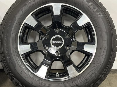 JDM Used ESSEX wheel set 4-piece set 16x7.0J +43 PCD 139.7 215/65R (No Tires) - 画像 (7)