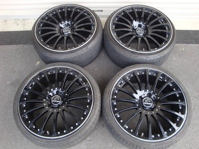 JDM Popular Curlson 1/16 GT 20-inch aluminum wheels + Falken AZENIS 23 No Tires