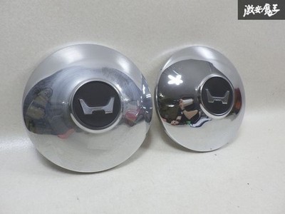 JDM Genuine Honda wheel caps center caps set of 2. No Tires - Image 2