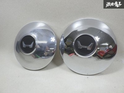 JDM Genuine Honda wheel caps center caps set of 2. No Tires - Image 3