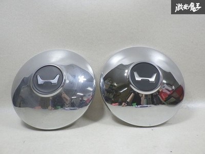 JDM Genuine Honda wheel caps center caps set of 2. No Tires - Image 4