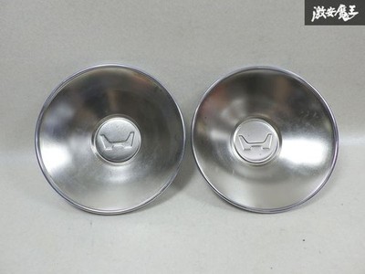 JDM Genuine Honda wheel caps center caps set of 2. No Tires - Image 6