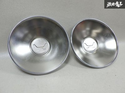 JDM Genuine Honda wheel caps center caps set of 2. No Tires - Image 7