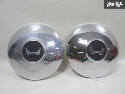 JDM Genuine Honda wheel caps center caps set of 2. No Tires - Image 9