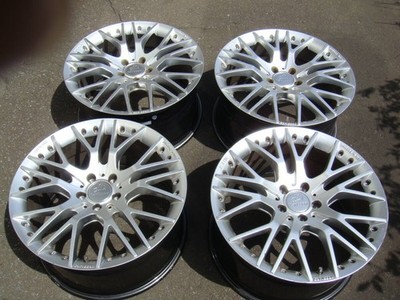 JDM Carlson 1/10X PCD112 9.5J INSET50 suitable for 19GLA GLB GLC etc. No Tires