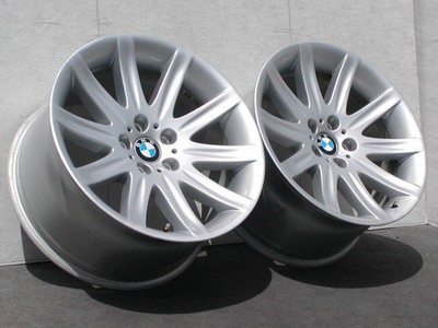JDM Genuine BMW Star Spoke 95 9J +24 10J +24 7series E63 E64 E65 E66 B (No Tires) - 画像 (2)