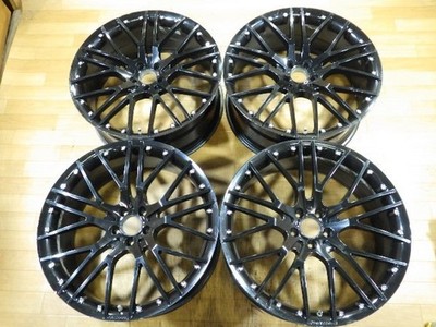 JDM Carlsson 1/10X RSF Black Edition Wheels 4-Book 5H114.3 229J+40 sui No Tires