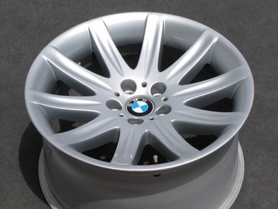 JDM Genuine BMW Star Spoke 95 9J +24 10J +24 7series E63 E64 E65 E66 B (No Tires) - 画像 (3)