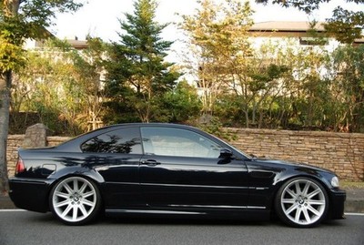 JDM Genuine BMW Star Spoke 95 9J +24 10J +24 7series E63 E64 E65 E66 B (No Tires) - 画像 (8)