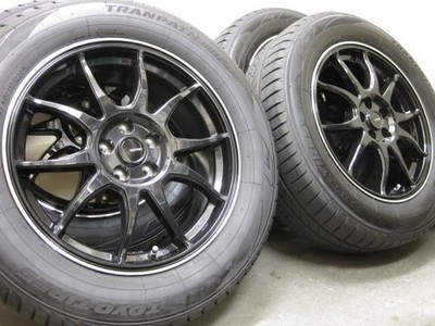 JDM G-SPEED P-06 17" & 225/60R17 4-Book Set for Subaru XV/Forester SJ5 No Tires