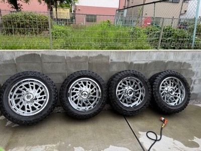 JDM American Truxx 20-inch Wheel and Tire Set for JK Wrangler No Tires - 画像 (8)