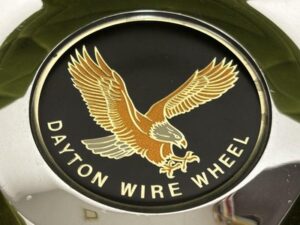 JDM Dayton Wire Wheel (Knock-Off, Low Rider style) (No Tires)