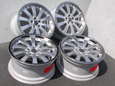 JDM Top-of-the-line OZ Michelangelo 2 8.5J 9.5J 114.3-5H Celsior Crown No Tires