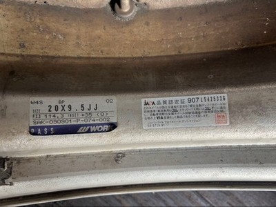 JDM WORK VARIANZA W4S 204-Book Set No Tires - 画像 (10)