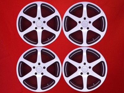 JDM Rare out-of-print ZEIT RR used aluminum wheel 4Book 7.5J 17-inch P No Tires