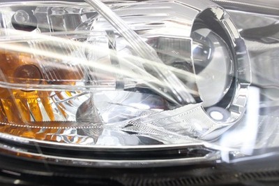 JDM No scratches on RX-8 SE3P late model right headlight HID xenon Koi (No Tires) - 画像 (4)