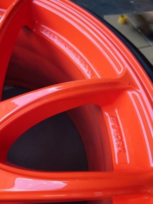 JDM CR Kiwami 9.5J -15 114.3 5H Ultra Deep Taper 2-Wheel Set (No Tires) - 画像 (3)