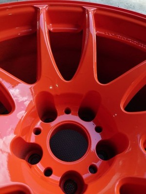 JDM CR Kiwami 9.5J -15 114.3 5H Ultra Deep Taper 2-Wheel Set (No Tires) - 画像 (4)