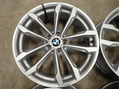 JDM 4-Wheel Set Delivery to Company Address 19x7.5J BMW Genuine Silver (No Tires) - 画像 (2)