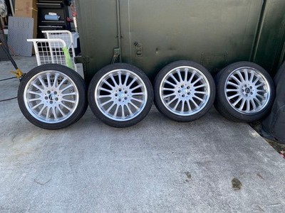 JDM curl 18 PCD100 5 holes (No Tires)