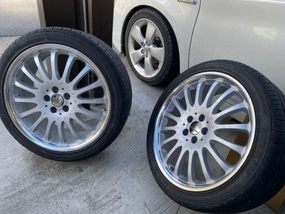 JDM curl 18 PCD100 5 holes (No Tires) - 画像 (2)