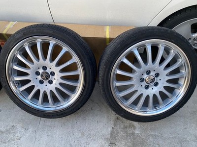 JDM curl 18 PCD100 5 holes (No Tires) - 画像 (3)