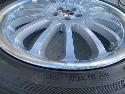 JDM curl 18 PCD100 5 holes (No Tires) - 画像 (5)